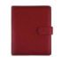 Finocam Open Piel Andrea Agenda Organizador - Formato 1000 - 205x43x249mm - 1 Dia por Pagina - Color Burdeos