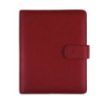 Finocam Open Piel Andrea Agenda Organizador - Formato 1000 - 205x43x249mm - 1 Dia por Pagina - Color Burdeos