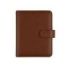 Finocam Open Leo Agenda Organizador en Catalan - Anual 2026 - Formato 500 - 165x43x210mm - 1 Dia por Pagina - Color Marron