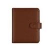Finocam Open Leo Agenda Organizador en Catalan - Anual 2026 - Formato 500 - 165x43x210mm - 1 Dia por Pagina - Color Marron