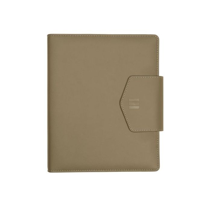 Finocam Open Nopal Agenda Organizador - Anual 2026 - Formato 1000 - 215x40x250mm - Semana Vista en Vertical - Color Verde Oliva