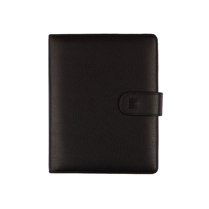 Finocam Open Leo.2 Agenda Organizador - Anual 2026 - Formato 1000 - 205x43x249mm - 1 Dia por Pagina - Color Negro