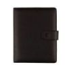 Finocam Open Leo.2 Agenda Organizador en Catalan - Anual 2026 - Formato 1000 - 205x43x249mm - 1 Dia por Pagina - Color Negro