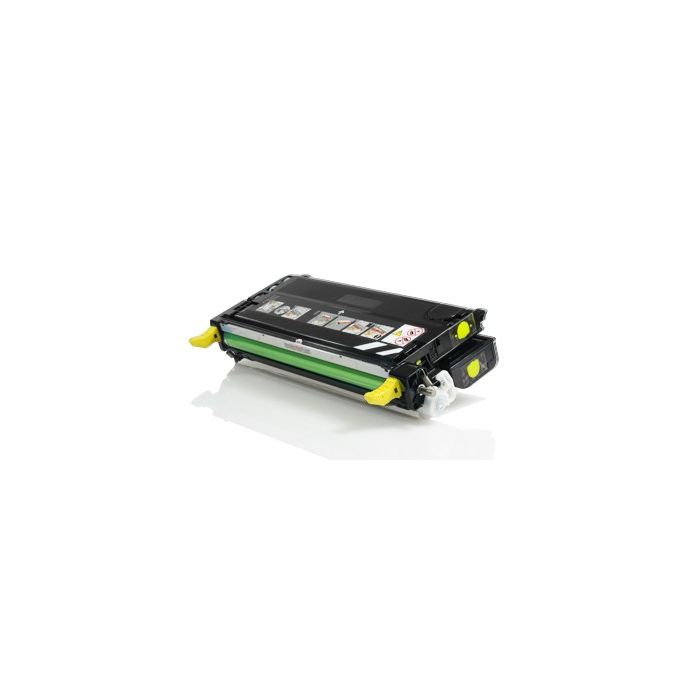 Dell 3130cn Amarillo Cartucho de Toner Generico - Reemplaza 593-10291