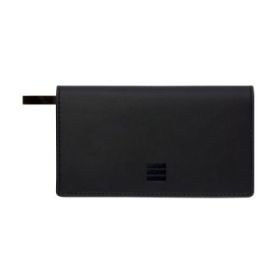 Finocam Ibis Agenda Plana - Anual 2026 - Formato Pl1 - 130x6x6mm - Semana Vista en Vertical - Color Negro