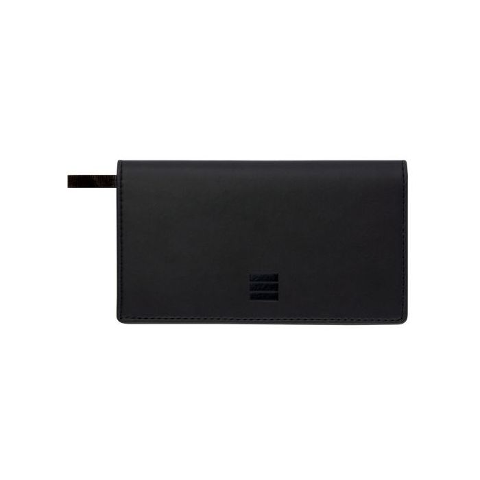 Finocam Ibis Agenda Plana - Anual 2026 - Formato Pl1 - 130x6x6mm - Semana Vista en Vertical - Color Negro