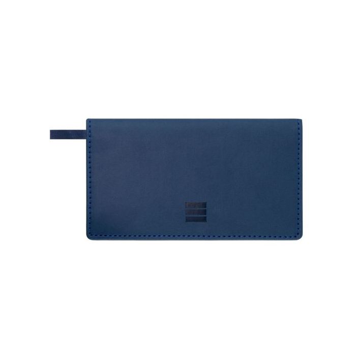 Finocam Ibis Agenda Plana en Catalan - Anual 2026 - Formato Pl1 - 130x6x6mm - Semana Vista en Vertical - Color Azul