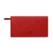 Finocam Ibis Agenda Plana en Catalan - Anual 2026 - Formato Pl1 - 130x6x6mm - Semana Vista en Vertical - Color Rojo