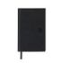 Finocam Ibis Agenda Plana - Anual 2026 - Formato Pl3 - 90x10x10mm - Semana Vista Horizontal - Color Negro