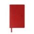 Finocam Ibis Agenda Plana en Catalan - Anual 2026 - Formato Pl3 - 90x10x10mm - Semana Vista Horizontal - Color Rojo