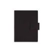 Finocam Duouno Agenda de Espiral - Bolsillo Interior - Anilla Portaboligrafo - Formato E10 - 155x212mm - Semana Vista Horizontal - Color Negro