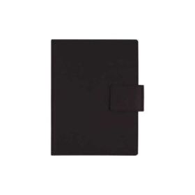 Finocam Duouno Agenda de Espiral - Bolsillo Interior - Anilla Portaboligrafo - Formato E10 - 155x212mm - 1 Dia por Pagina - Color Negro