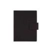Finocam Duouno Agenda de Espiral - Bolsillo Interior - Anilla Portaboligrafo - Formato E10 - 155x212mm - 1 Dia por Pagina - Color Negro