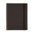 Finocam Duoband Agenda con Bloc de Notas en Catalan - Anual 2026 - Formato E10 - 168x15x226mm - Semana Vista Horizontal - Color Negro