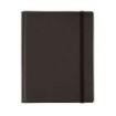 Finocam Duoband Agenda con Bloc de Notas en Catalan - Anual 2026 - Formato E10 - 168x15x226mm - Semana Vista Horizontal - Color Negro