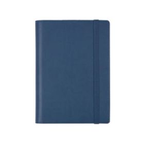 Finocam Duoband Agenda - Anual 2026 - Bloc de Notas - Formato E5 - 136x25x192mm - 1 Dia por Pagina - Color Azul