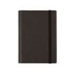 Finocam Duoband Agenda con Bloc de Notas - Anual 2026 - Formato E5 - 136x25x192mm - 1 Dia por Pagina - Color Negro