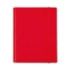 Finocam Duoband Agenda con Bloc de Notas - Anual 2026 - Formato E10 - 176x28x226mm - 1 Dia por Pagina - Color Rojo