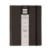 Finocam Duoband Agenda - Anual 2026 - Bloc de Notas - Formato E10 - 176x28x226mm - 1 Dia por Pagina - Color Negro