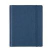 Finocam Duoband Agenda con Bloc de Notas en Catalan - Anual 2026 - Formato E10 - 176x28x226mm - 1 Dia por Pagina - Color Azul