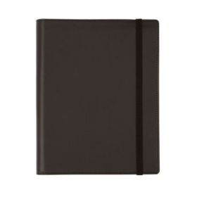 Finocam Duoband Agenda con Bloc de Notas en Catalan - Anual 2026 - Formato E10 - 176x28x226mm - 1 Dia por Pagina - Color Negro