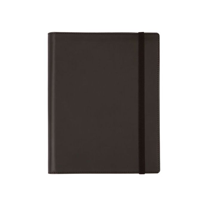 Finocam Duoband Agenda con Bloc de Notas en Catalan - Anual 2026 - Formato E10 - 176x28x226mm - 1 Dia por Pagina - Color Negro