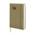 Finocam Dynamic Mara Agenda Profesional - Anual 2026 - Tapa Blanda - Cierre con Goma Elastica - Formato Y4 - 124x22x174mm - 1 Dia por Pagina - Color Verde