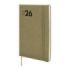 Finocam Dynamic Mara Agenda Profesional - Anual 2026 - Tapa Blanda - Cierre con Goma Elastica - Formato Y10 - 144x11x208mm - Semana Vista en Vertical - Color Verde