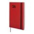 Finocam Dynamic Mara Agenda Profesional en Catalan - Anual 2026 - Tapa Blanda - Cierre con Goma Elastica - Formato Y10 - 144x11x208mm - Semana Vista en Vertical - Color Rojo