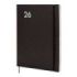 Finocam Dynamic Mara Agenda Profesional en Catalan - Anual 2026 - Tapa Blanda - Cierre con Goma Elastica - Formato Y12 - 214x11x275mm - Semana Vista en Vertical - Color Negro