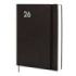 Finocam Dynamic Mara Agenda Profesional en Catalan - Anual 2026 - Tapa Blanda - Cierre con Goma Elastica - Formato Y12 - 214x25x275mm - 1 Dia por Pagina - Color Negro