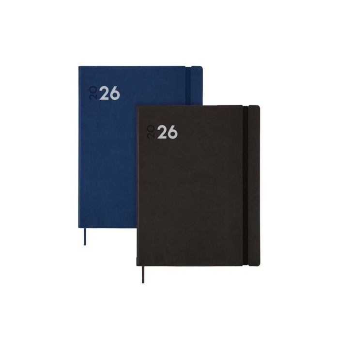 Finocam Dynamic Mara Agendas Surtidas - Anual 2026 - Tapa Blanda - Cierre con Goma Elastica - Formato Y12 - Color Surtidos