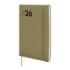 Finocam Dynamic Mara Agenda Profesional - Anual 2026 - Tapa Blanda - Cierre con Goma Elastica - Formato Y10 - 144x11x208mm - Semana Vista Horizontal - Color Verde