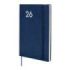 Finocam Dynamic Mara Agenda Profesional en Catalan - Anual 2026 - Tapa Blanda - Cierre con Goma Elastica - Formato Y10 - 144x11x208mm - Semana Vista Horizontal - Color Azul