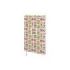 Finocam Dynamic Porto Design Agenda - Anual 2026 - Tapa Dura - Formato Y10 - 145x12x210mm - Semana Vista en Vertical - Tematica de Flores