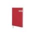 Finocam Dynamic Porto Agenda - Anual 2026 - Sin Cierre - Formato Y10 - 145x12x210mm - Semana Vista en Vertical - Color Rojo
