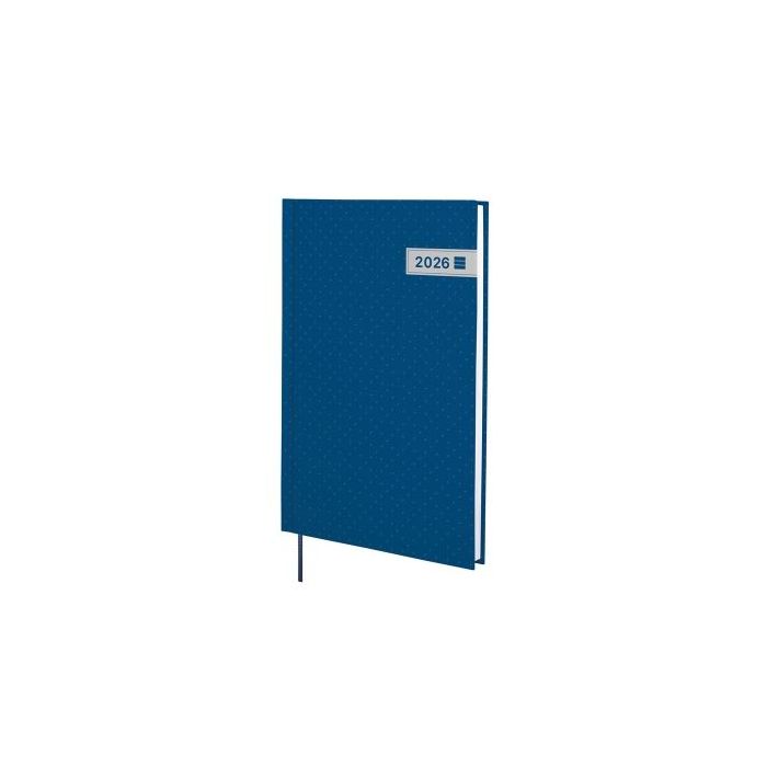 Finocam Dynamic Porto Agenda en Catalan - Anual 2026 - Sin Cierre - Formato Y10 - 145x12x210mm - Semana Vista en Vertical - Color Azul
