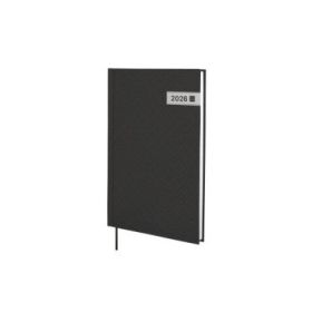 Finocam Dynamic Porto Agenda en Catalan - Anual 2026 - Sin Cierre - Formato Y10 - 145x12x210mm - Semana Vista en Vertical - Color Negro