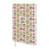 Finocam Dynamic Porto Design Agenda - Anual 2026 - Tapa Dura - Formato Y10 - 145x23x210mm - 1 Dia por Pagina - Tematica de Flores