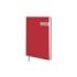 Finocam Dynamic Porto Agenda - Anual 2026 - Sin Cierre - Formato Y10 - 145x23x210mm - 1 Dia por Pagina - Color Rojo