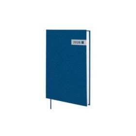 Finocam Dynamic Porto Agenda en Catalan - Anual 2026 - Sin Cierre - Formato Y10 - 145x23x210mm - 1 Dia por Pagina - Color Azul