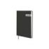 Finocam Dynamic Porto Agenda en Catalan - Anual 2026 - Sin Cierre - Formato Y10 - 145x23x210mm - 1 Dia por Pagina - Color Negro