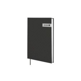 Finocam Dynamic Porto Agenda en Catalan - Anual 2026 - Sin Cierre - Formato Y10 - 145x23x210mm - 1 Dia por Pagina - Color Negro