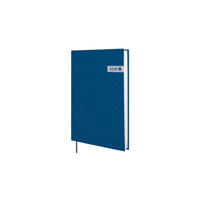 Finocam Dynamic Porto Agenda - Anual 2026 - Sin Cierre - Formato Y11 - 168x26x245mm - 1 Dia por Pagina - Color Azul