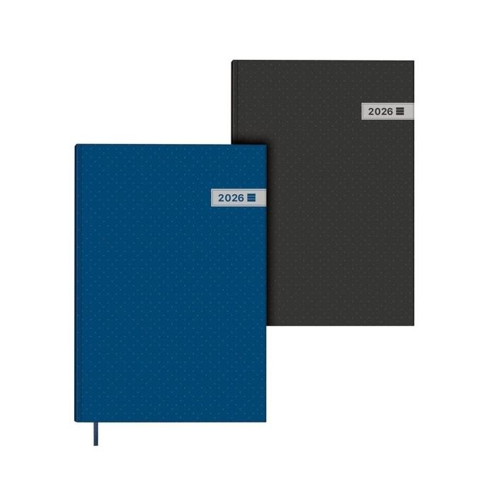 Finocam Dynamic Porto Pack de 4 Agendas Surtidas - Anual 2026 - Formato Y11 - 1 Dia por Pagina - Color Surtidos