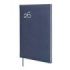 Finocam Dynamic Milano Agenda Profesional - Anual 2026 - Tapa Dura Acolchada - Formato Y11 - 168x19x245mm - Semana Vista en Vertical - Color Azul