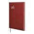 Finocam Dynamic Milano Agenda Profesional - Anual 2026 - Tapa Dura Acolchada - Formato Y11 - 168x19x245mm - Semana Vista en Vertical - Color Burdeos