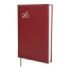 Finocam Dynamic Milano Agenda Profesional - Anual 2026 - Tapa Dura Acolchada - Formato Y11 - 168x32x245mm - 1 Dia por Pagina - Color Burdeos
