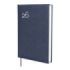 Finocam Dynamic Milano Agenda Profesional en Catalan - Anual 2026 - Tapa Dura Acolchada - Formato Y11 - 168x32x245mm - 1 Dia por Pagina - Color Azul