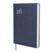Finocam Dynamic Milano Agenda Profesional en Catalan - Anual 2026 - Tapa Dura Acolchada - Formato Y11 - 168x32x245mm - 1 Dia por Pagina - Color Azul